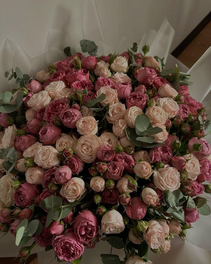 Whispers of Dawn: Pastel Petal Medley